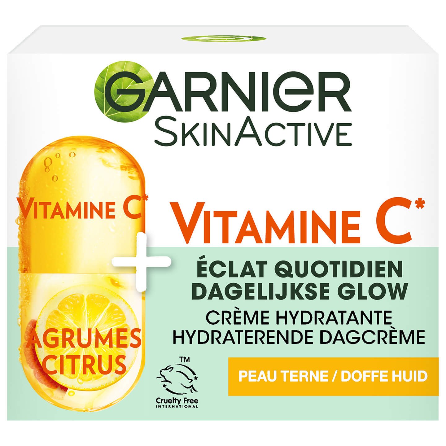gar VitamineC Dagcreme 50ml box 2024 front packshot 3612624647515 3000x3000 bilpng master